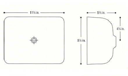 bar sink diagram