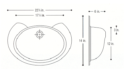 elegant oval diagram