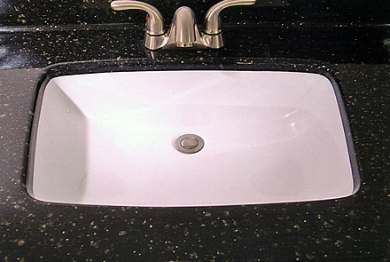 mans basin photo