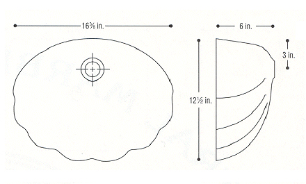 standard shell diagram