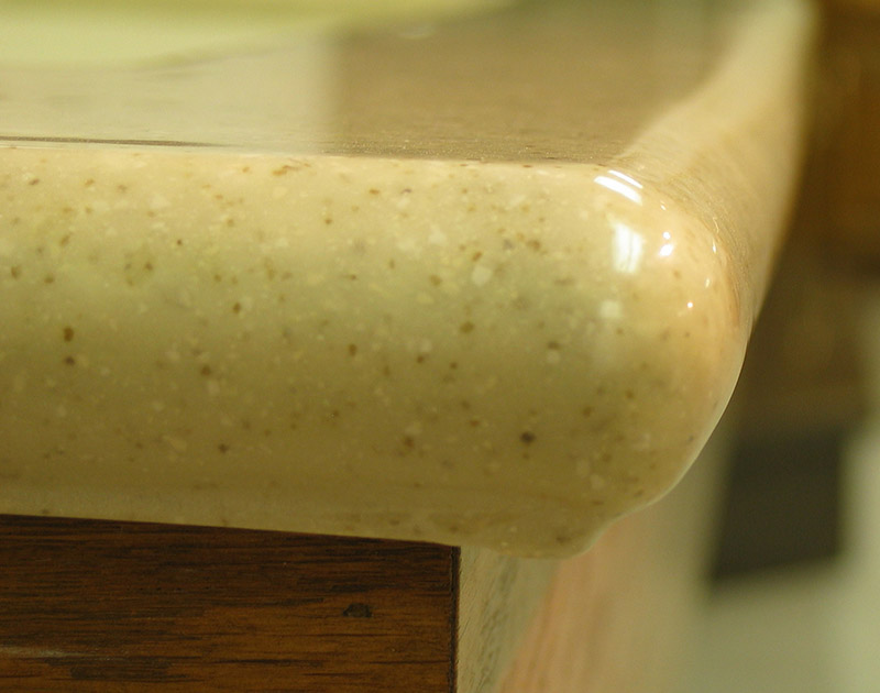 bullnose edge