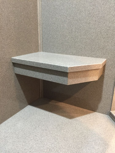 Custom Shower Seat Bench Style