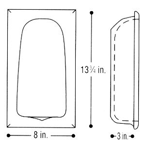 Corner Soap/Shampoo Holder - MRMARBLE